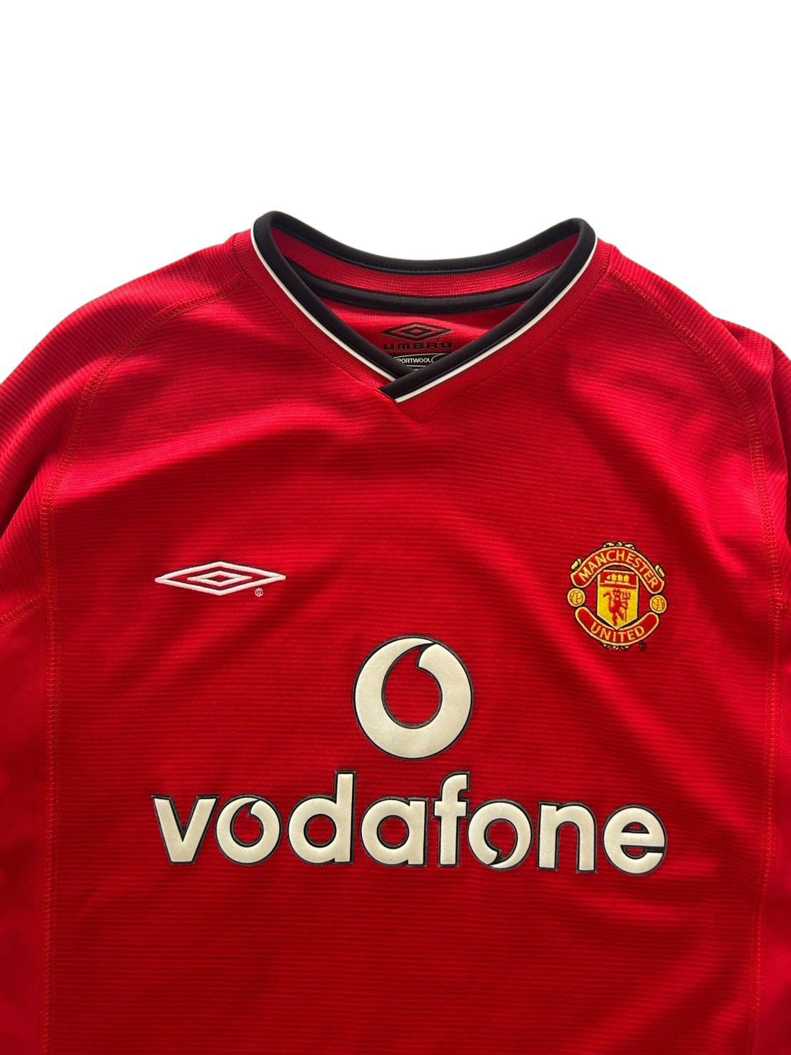 00/02 Umbro Manchester United Home