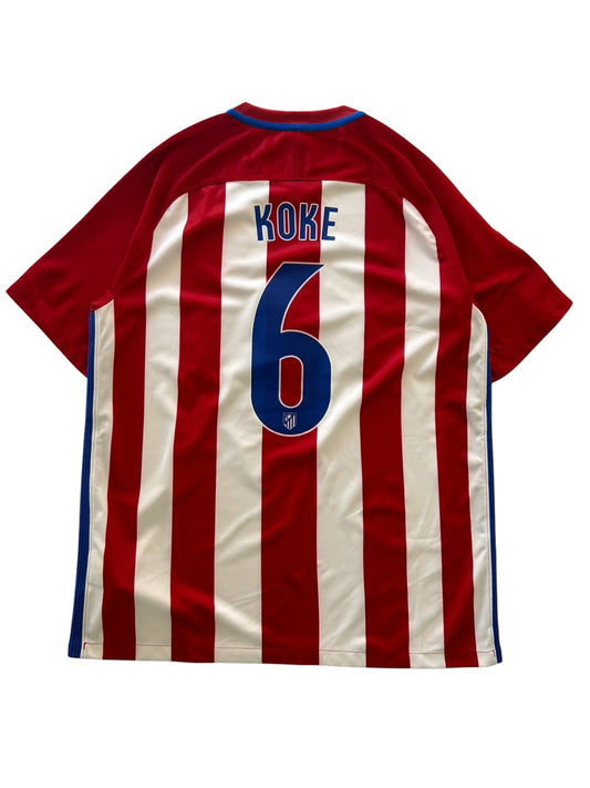 16/17 Nike Atletico de Madrid Home Koke