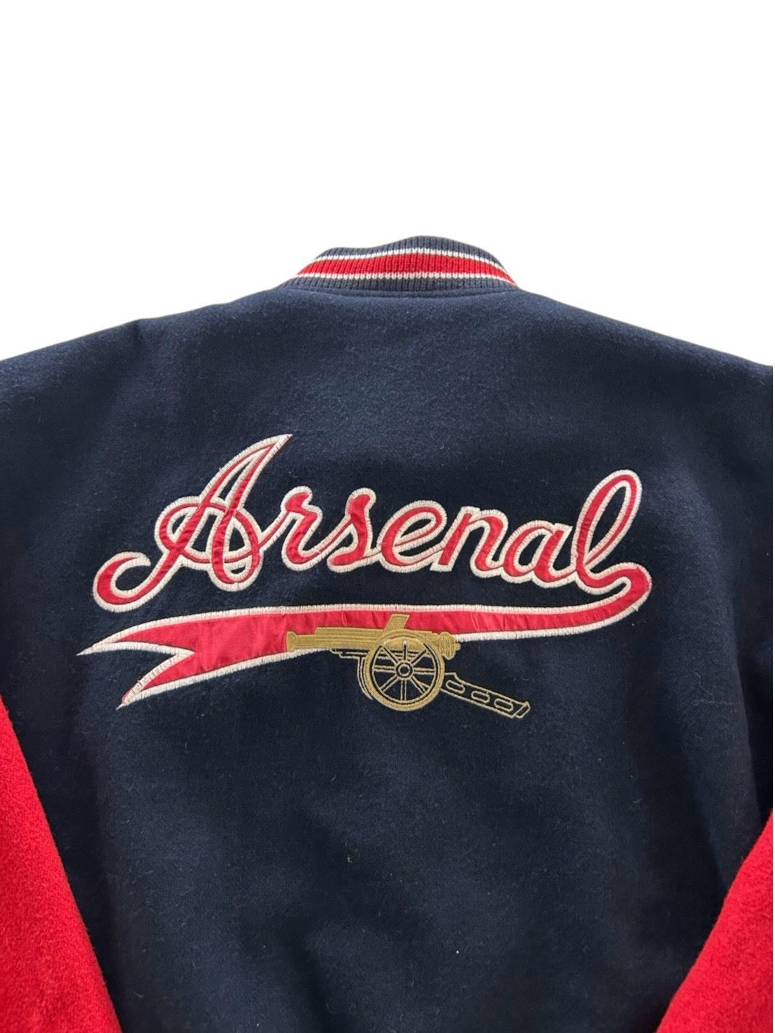 90s Arsenal Versity  Jacket
