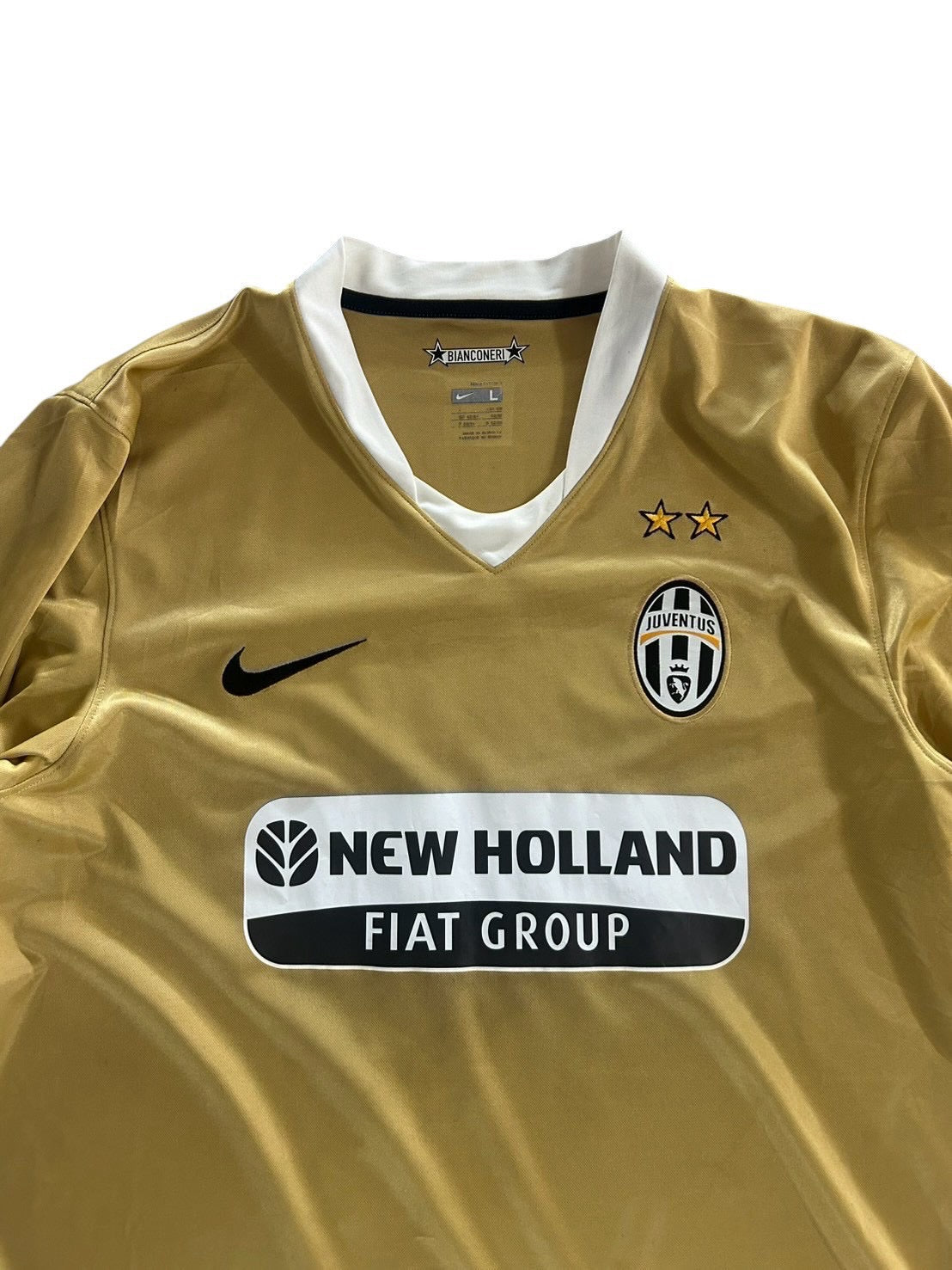 08/10 Nike Juventus Away No.10 Del Piero