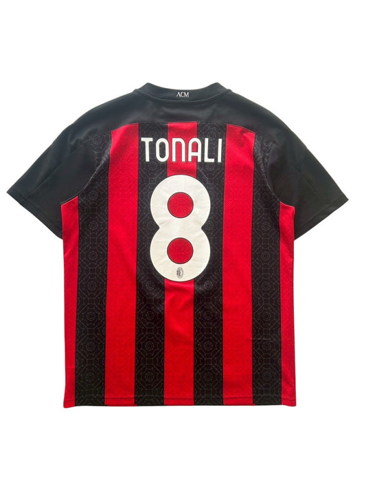 20/21 Puma AC Milan Home No.8 Tonali