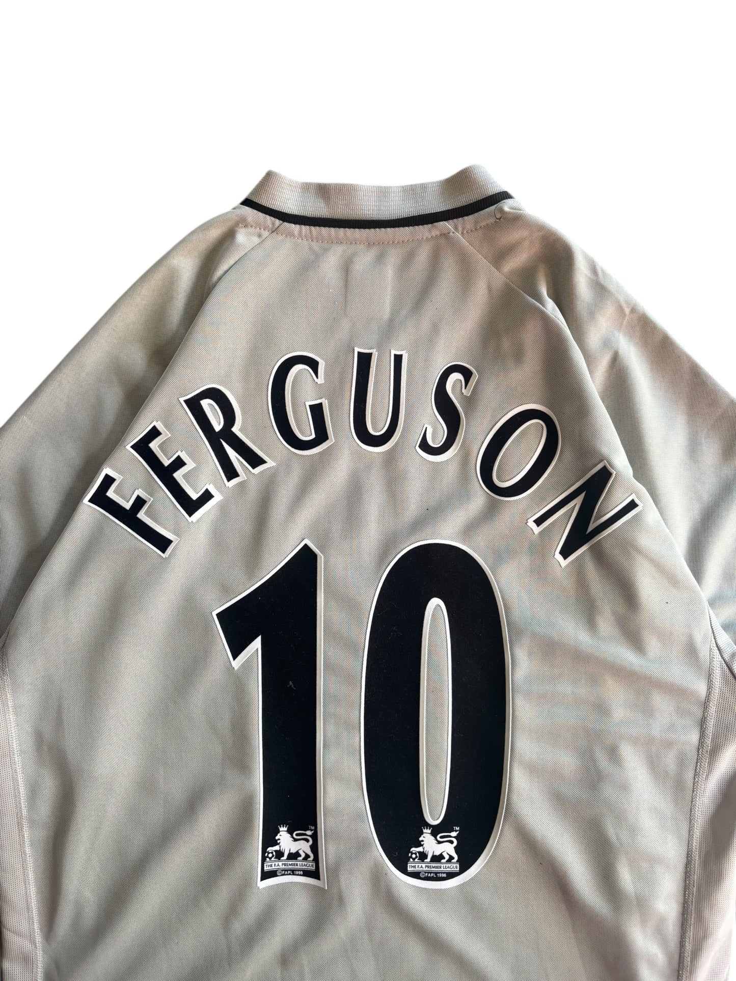 01/02 Puma Everton Away No.10 Duncan Ferguson