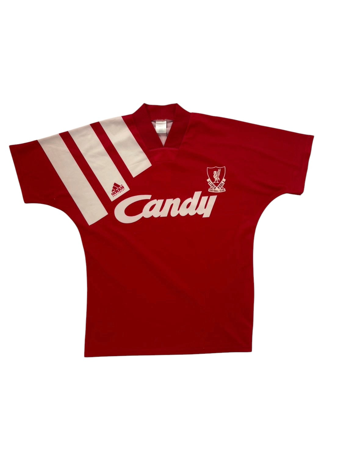 91/92 Adidas Liverpool Home