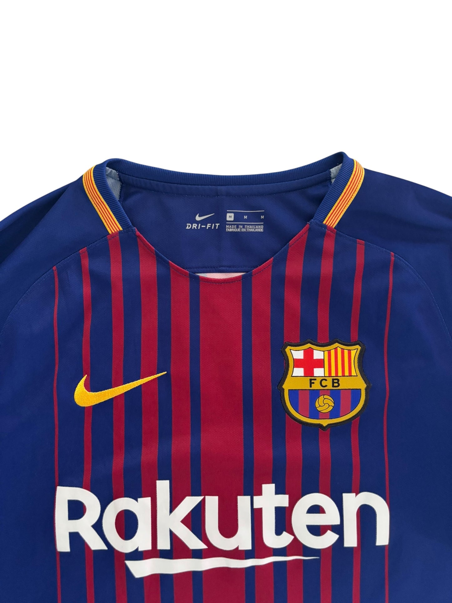 17/18 Nike Barcelona Home No.10 Messi
