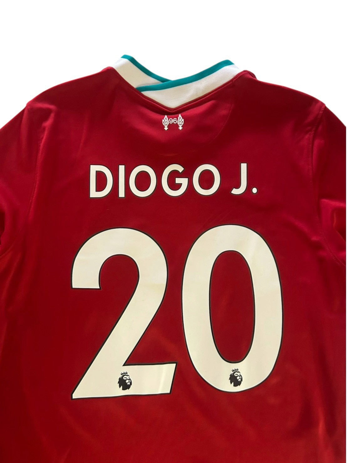20/21 Nike Liverpool Home Jota