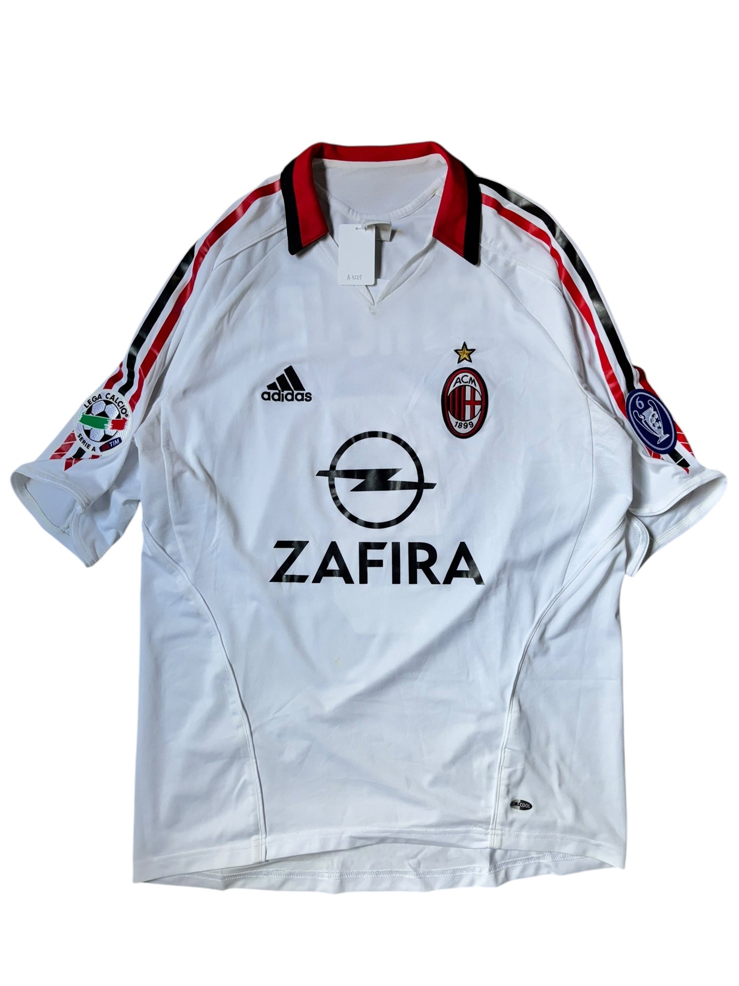05/06 Adidas AC Milan Away No.5 Alessandro Costacurta