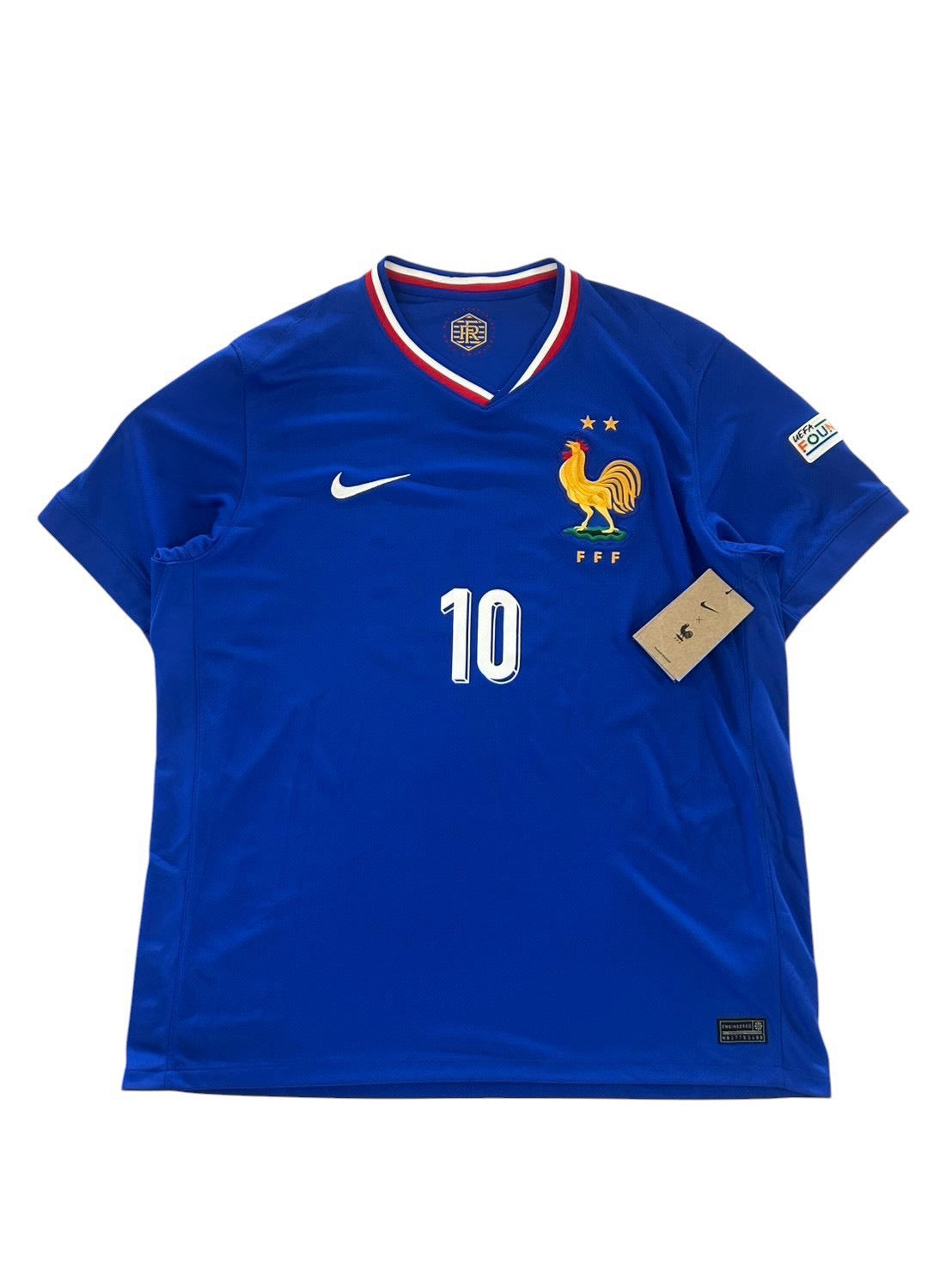 2024  Nike France Hfme  No.10 Mbappe