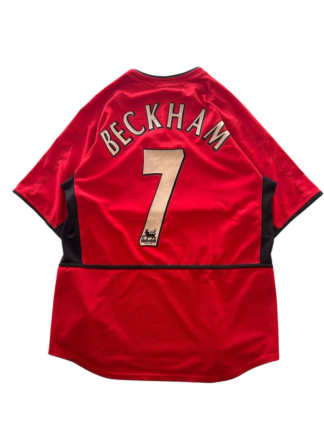 02/04 Nike Manchester United Home No.7 Beckham