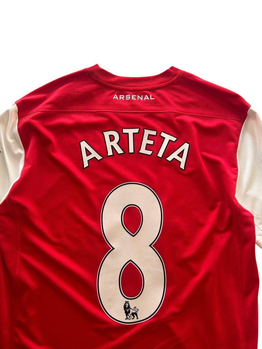 11/12 Nike Arsenal Home No.8 Arteta