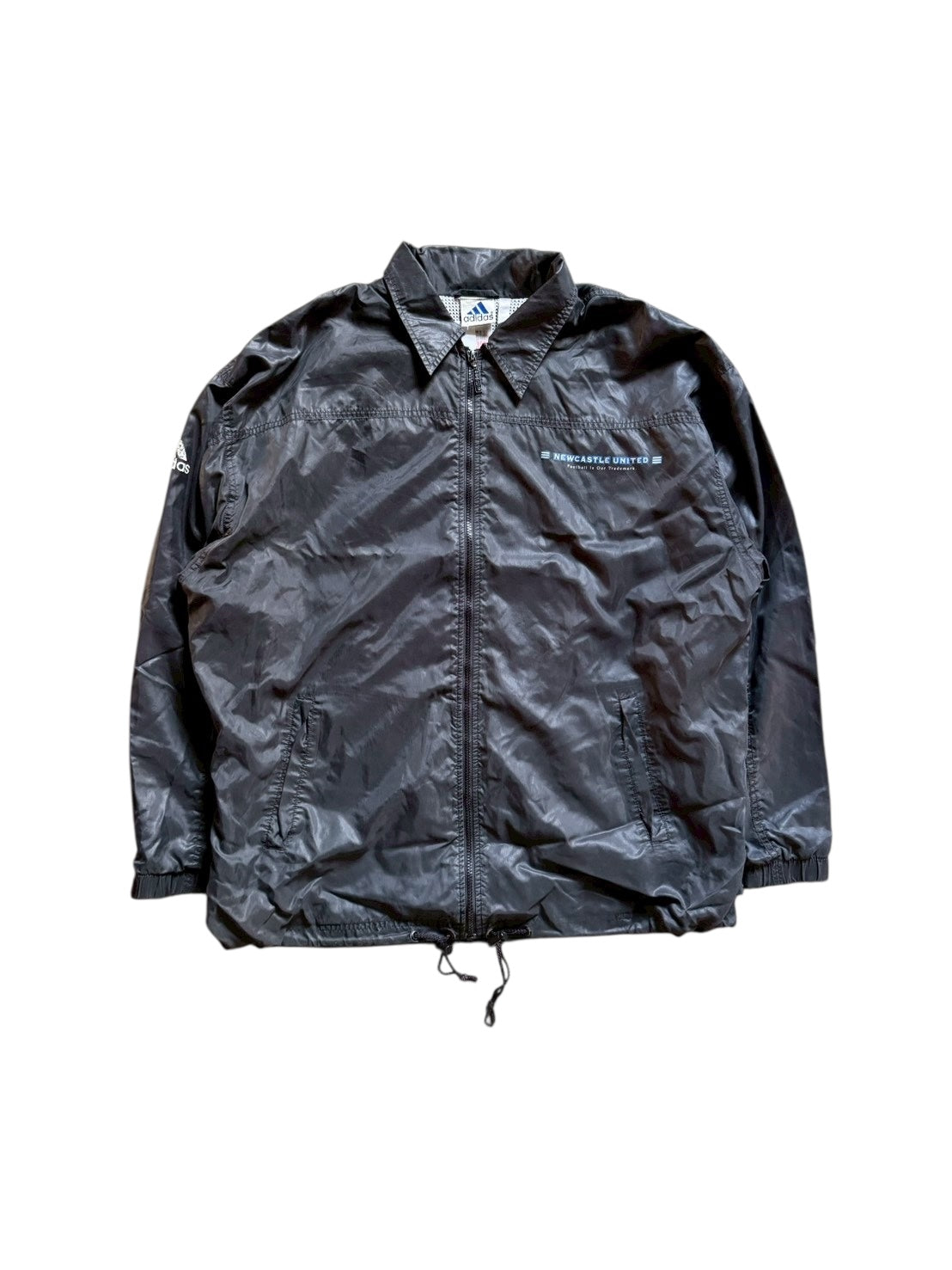 90s Adidas Newcastle United Nylon Jacket