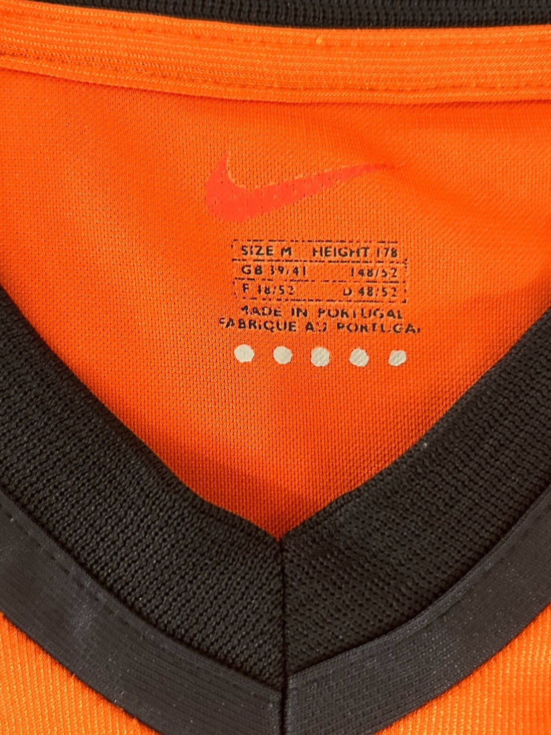 2000 Nike Netherlands Home