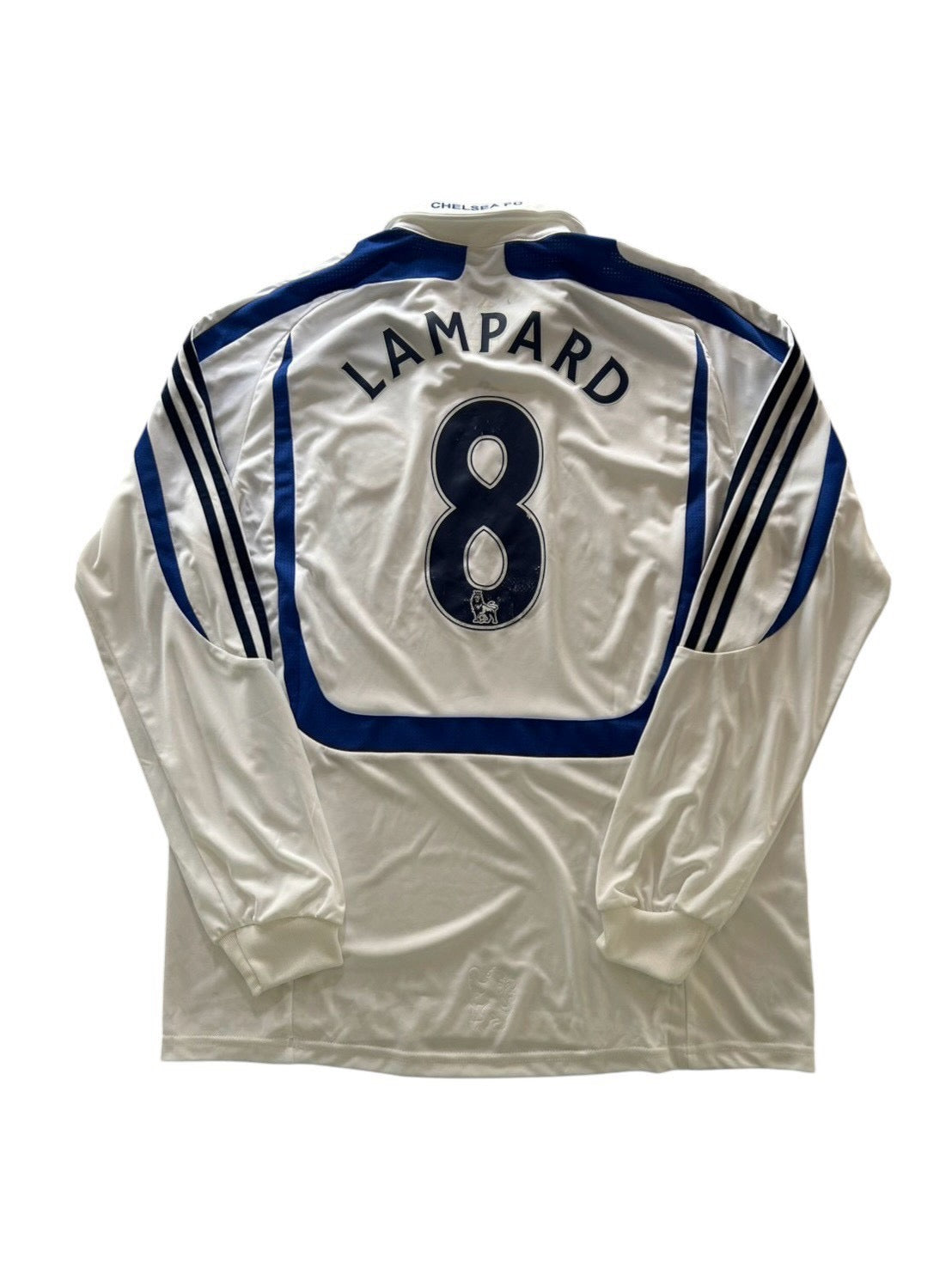 07/08 Adidas Chelsea Away L/S No.8 Lampard