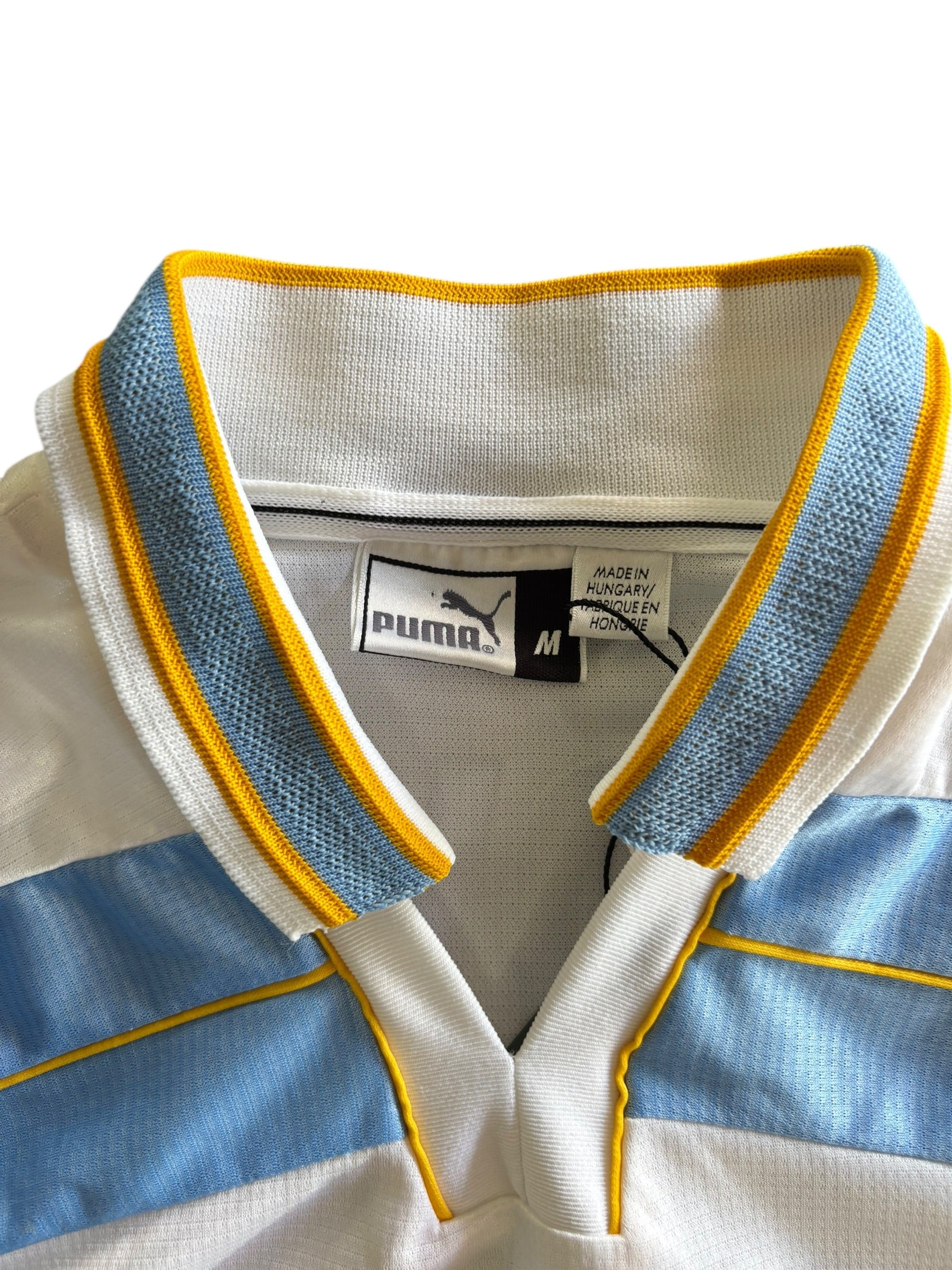00/01 Puma Lazio Home Centenary Kit No.18 Nedved – Bastone