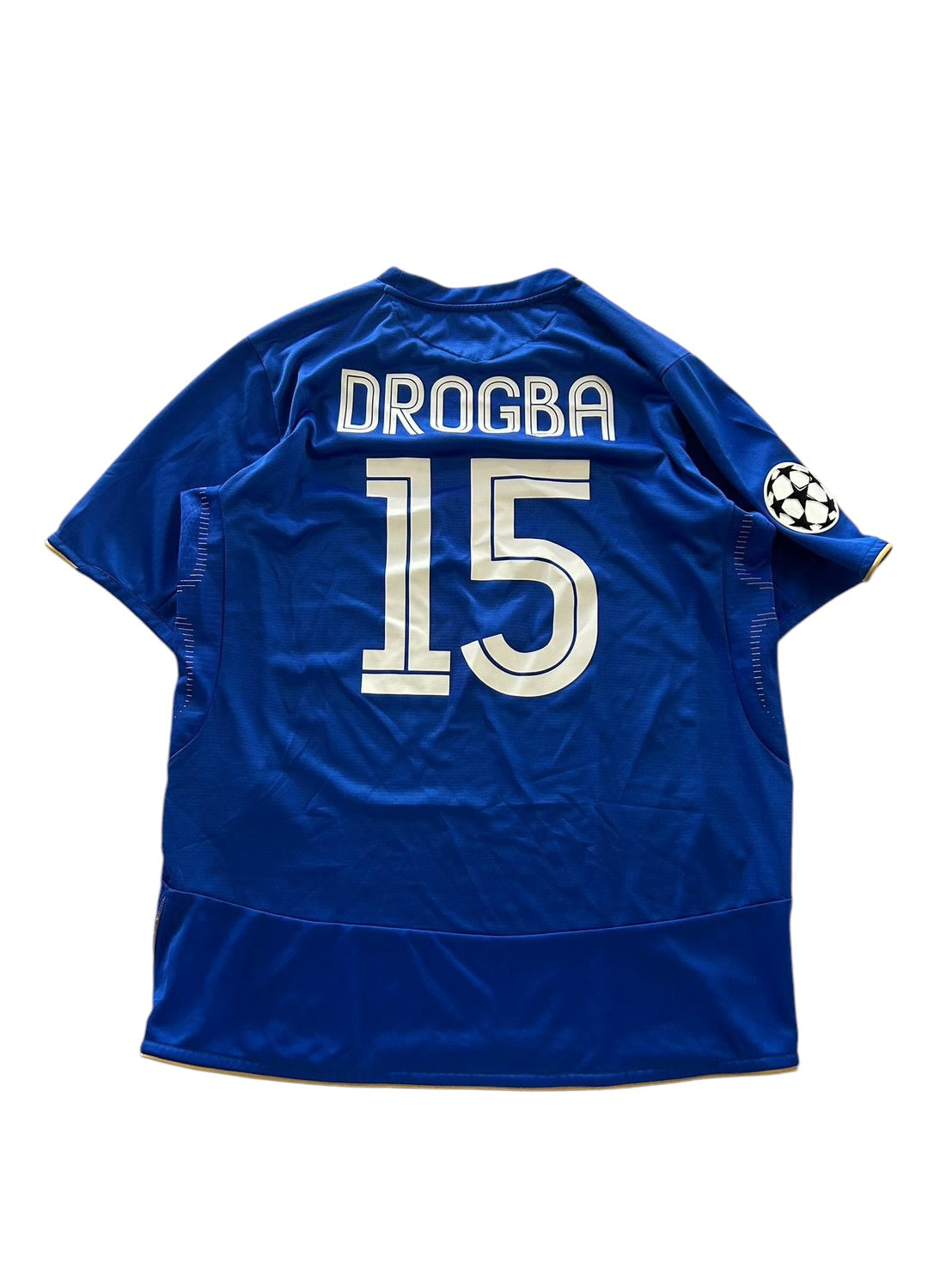 05/06 Umbro Chelsea Home No.15 Drogba