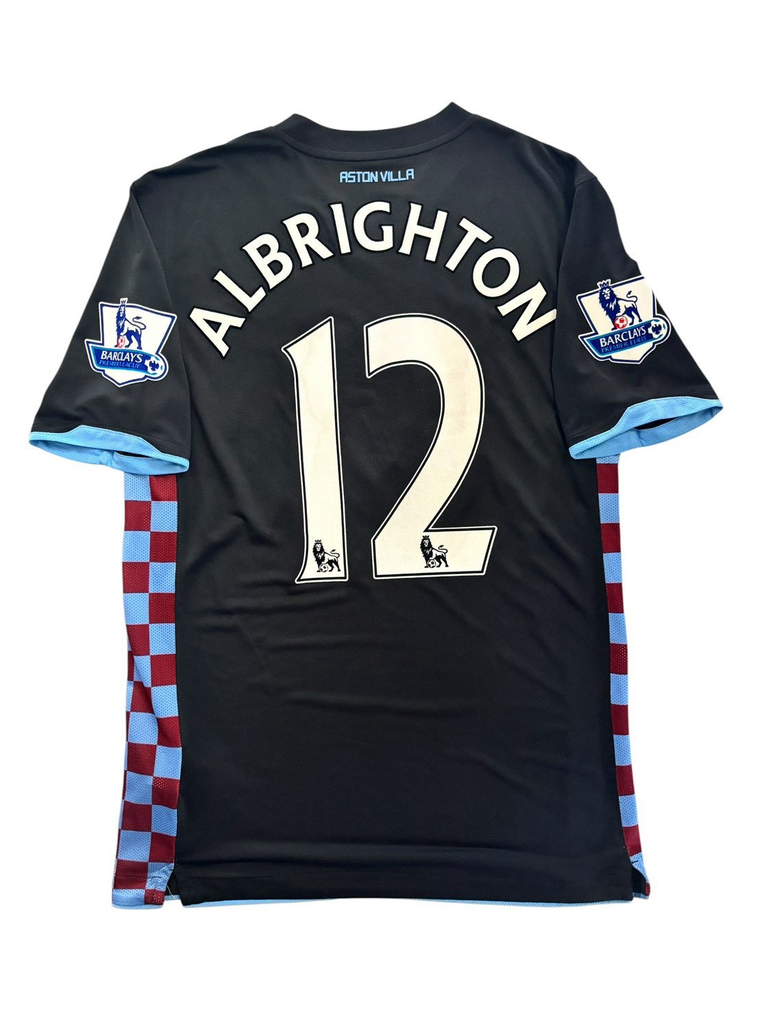 10/11 Nike Aston Villa Away Albrighton