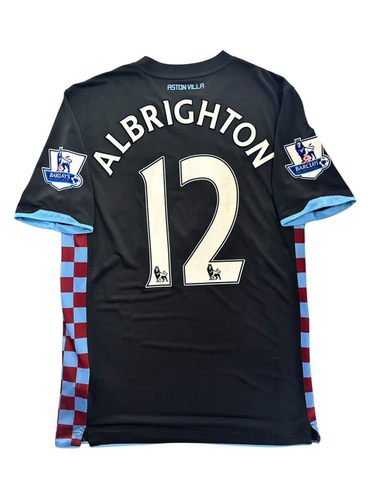 10/11 Nike Aston Villa Away Albrighton