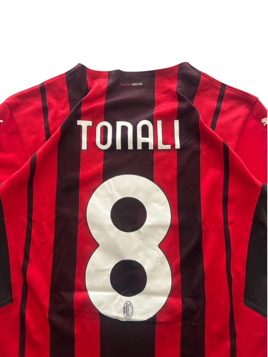 21/22 Puma AC Milan Home No.8 Tonali