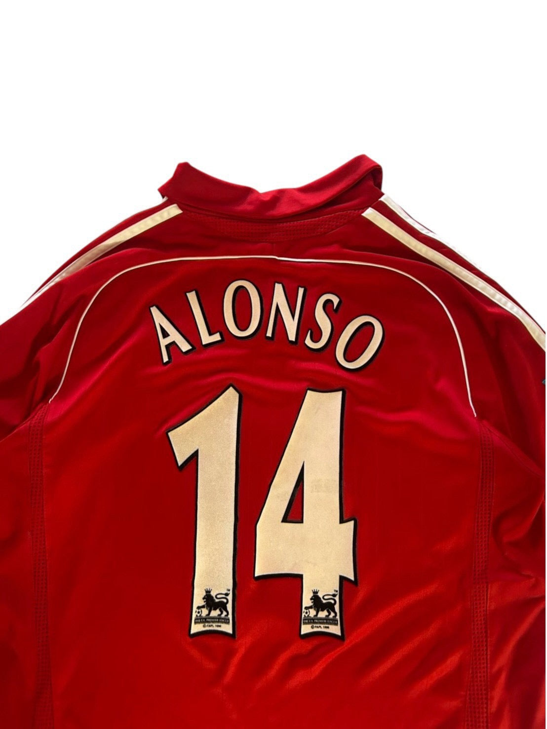 06/08 Adidas Liverpool Home Alonso