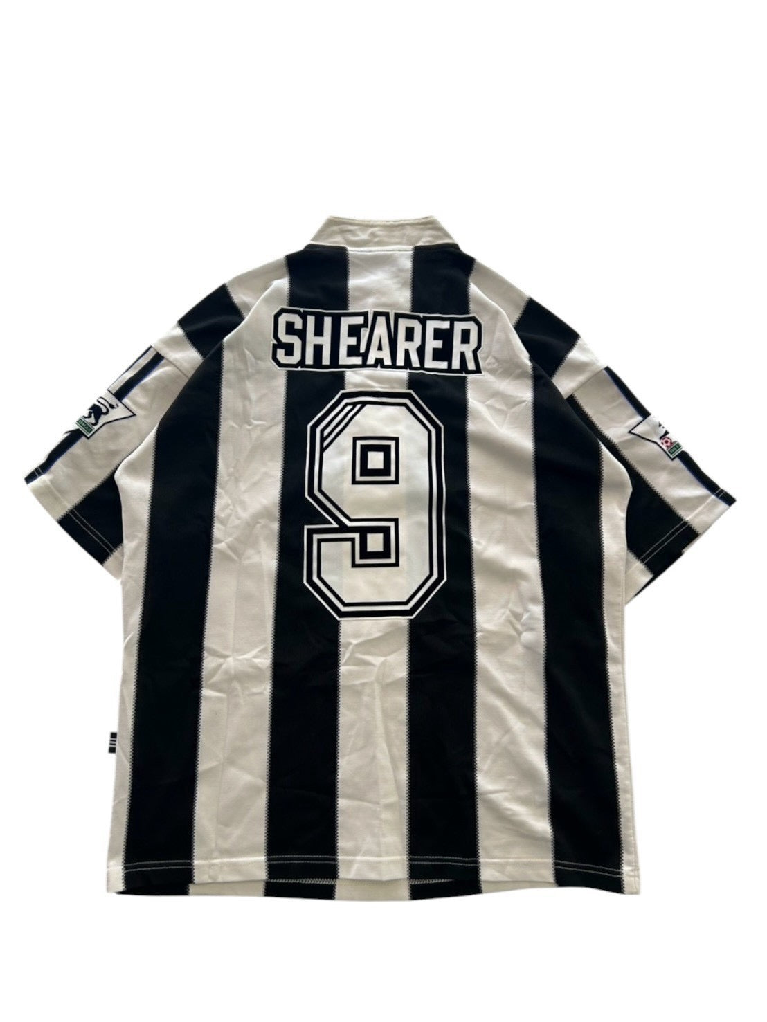 95/97 Adidas Newcastle United Home No.9 Shearer