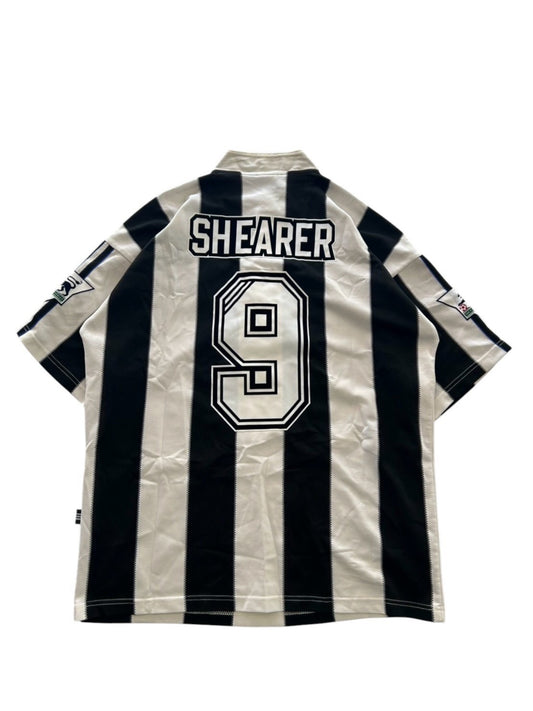 95/97 Adidas Newcastle United Home No.9 Shearer