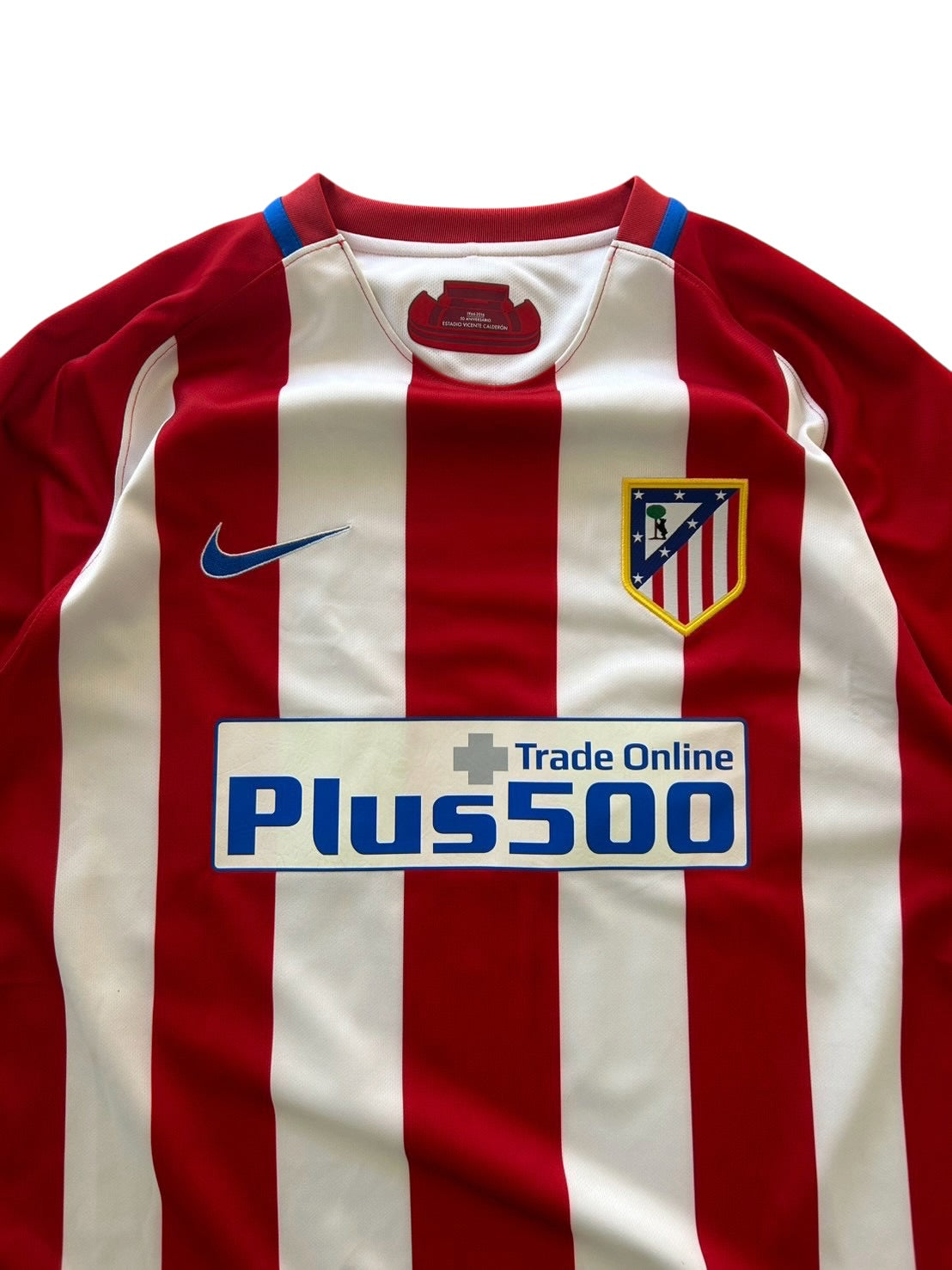 16/17 Nike Atletico Madrid Home Carasco