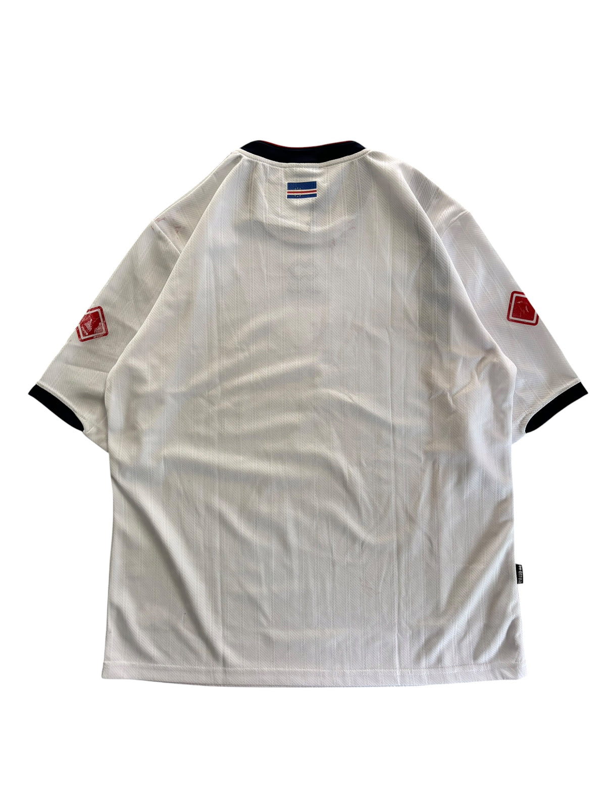 2008 Errea Cabo Verde Away