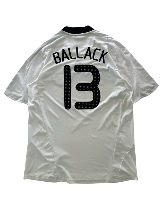 2008 Adidas Germany Home Ballack