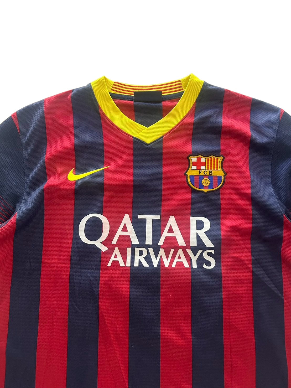 13/14 Nike Barcelona Home No.10 Messi