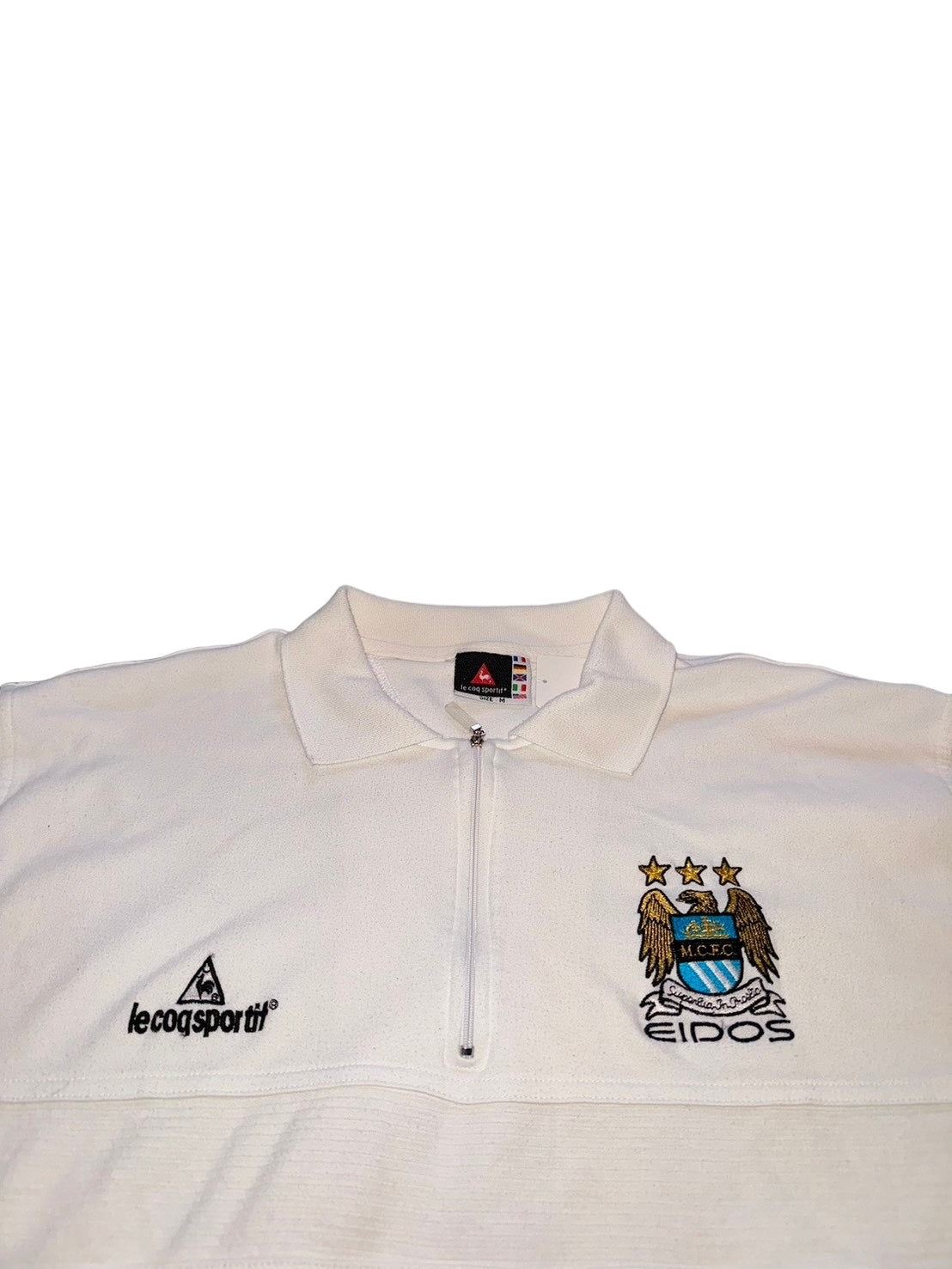 le coq sportif Manchester City Polo Top