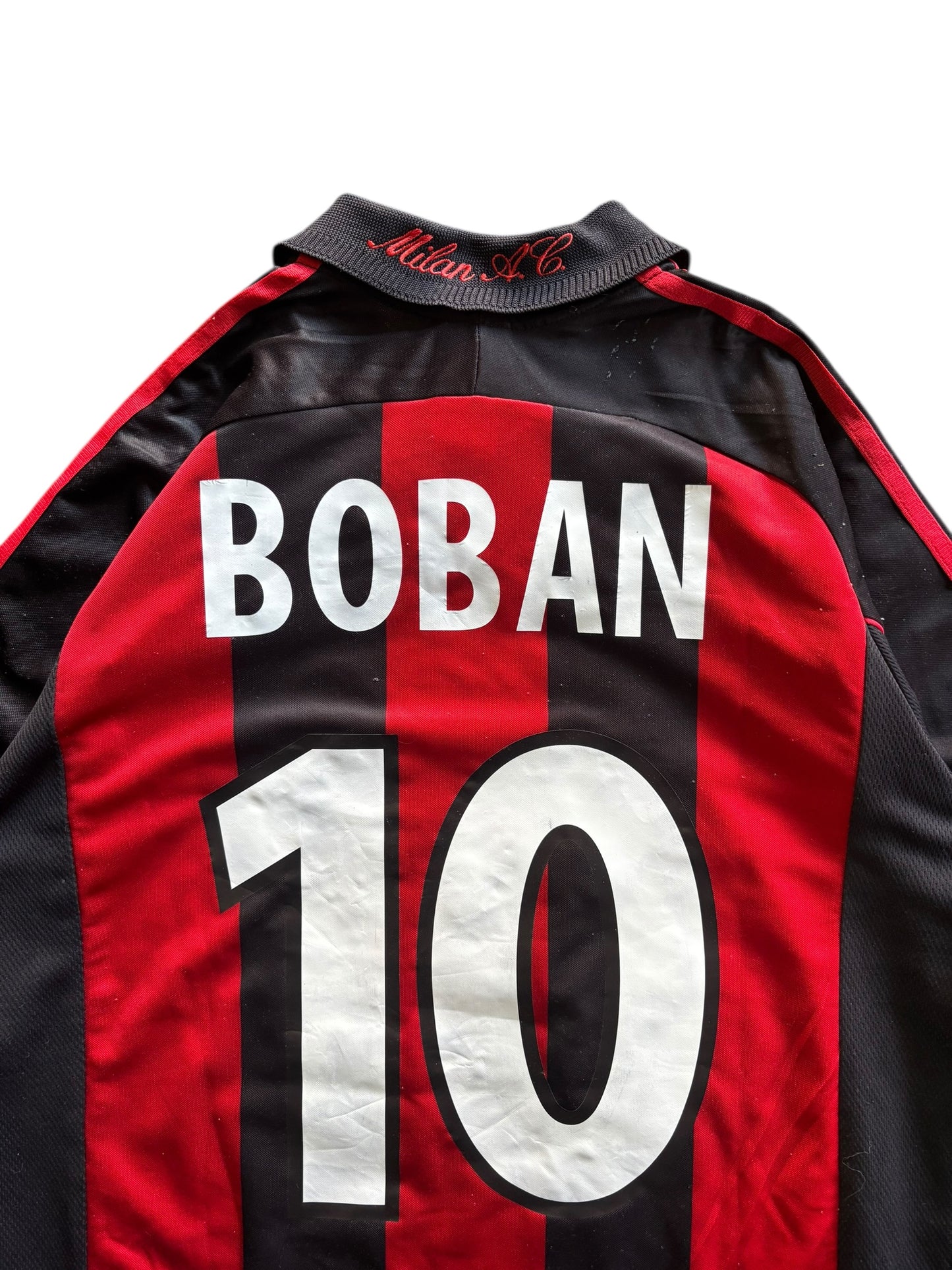 00/02 Adidas AC Milan Home No.10 Boban