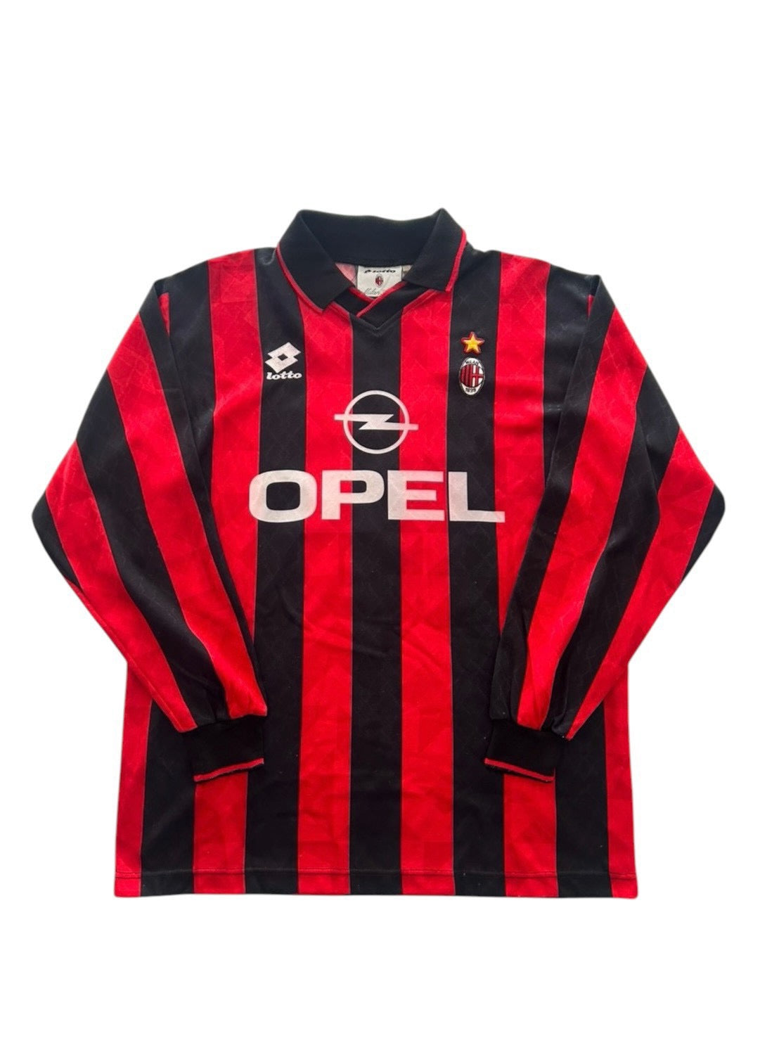 94/96 Lotto AC Milan Home No.18 Baggio