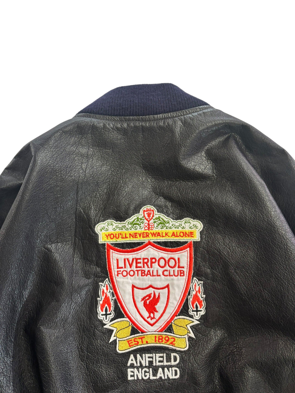 90s Liverpool Leather Jacket