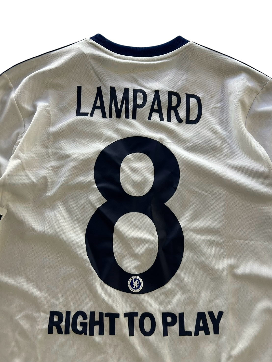 13/14 Adidas Chelsea Away No.8 Lampard