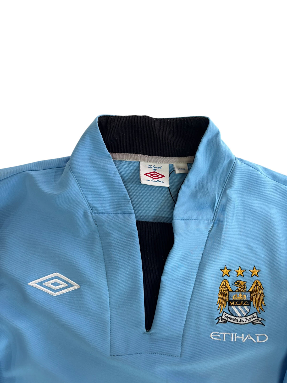 Umbro Manchester City Drill Top