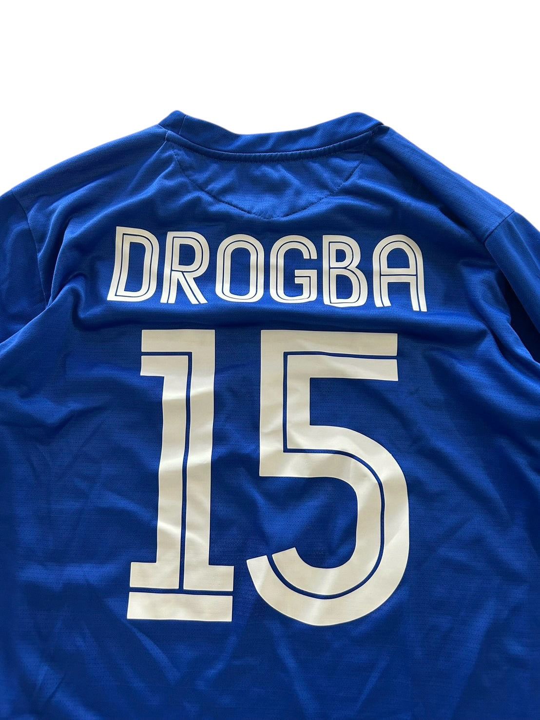 05/06 Umbro Chelsea Home No.15 Drogba