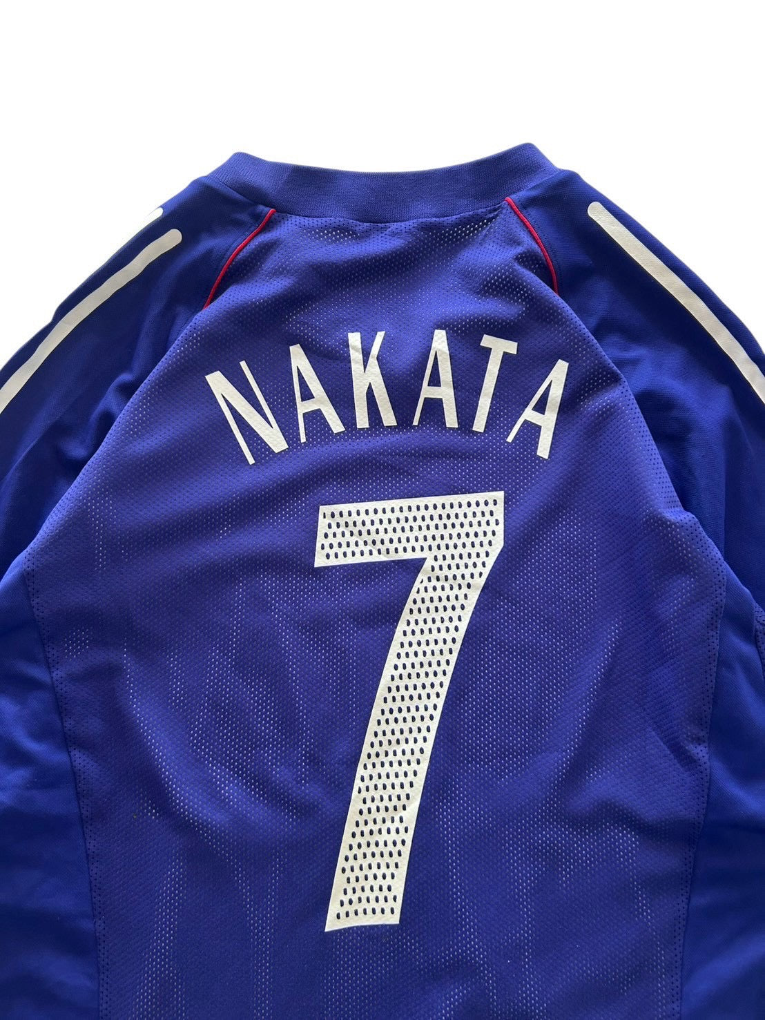 2002 Adidas Japan Home No.7 Nakata