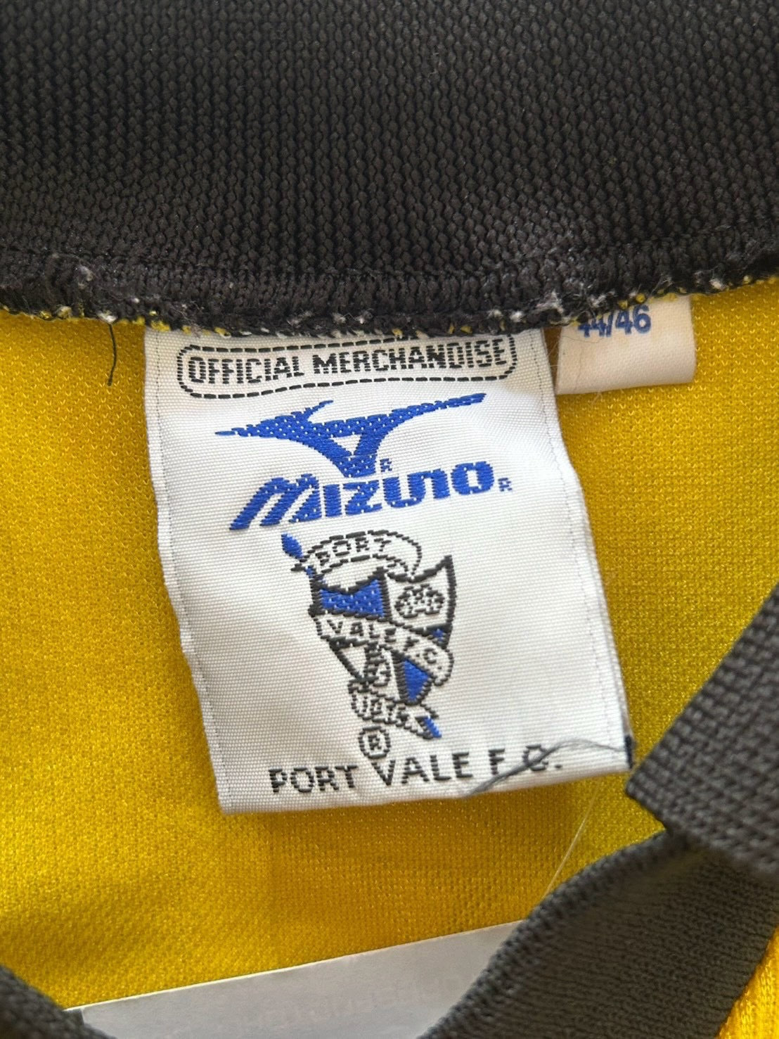99/00 Mizuno Port Vale Home