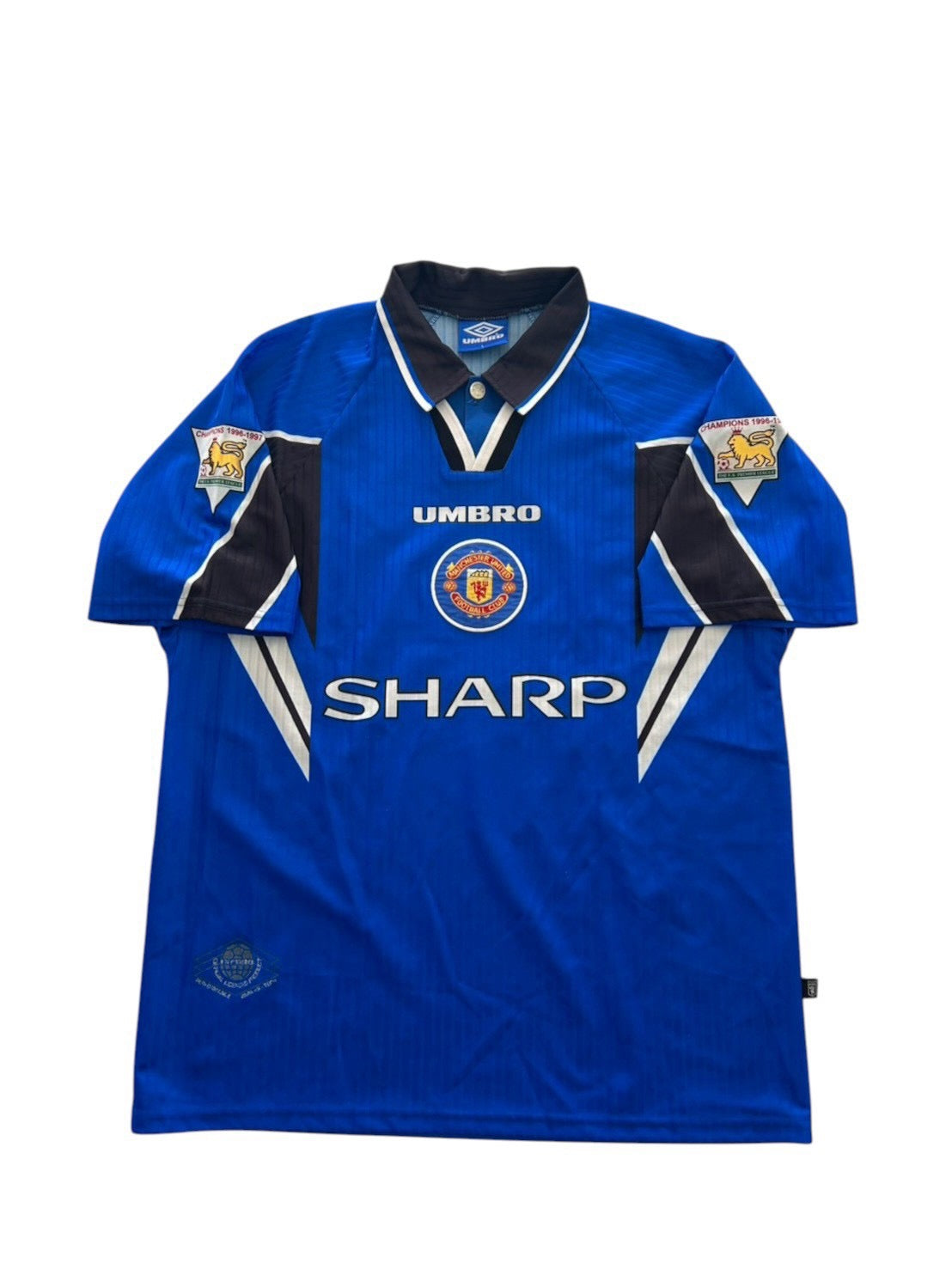 96/97 Umbro Manchester United Third No.7 Beckham