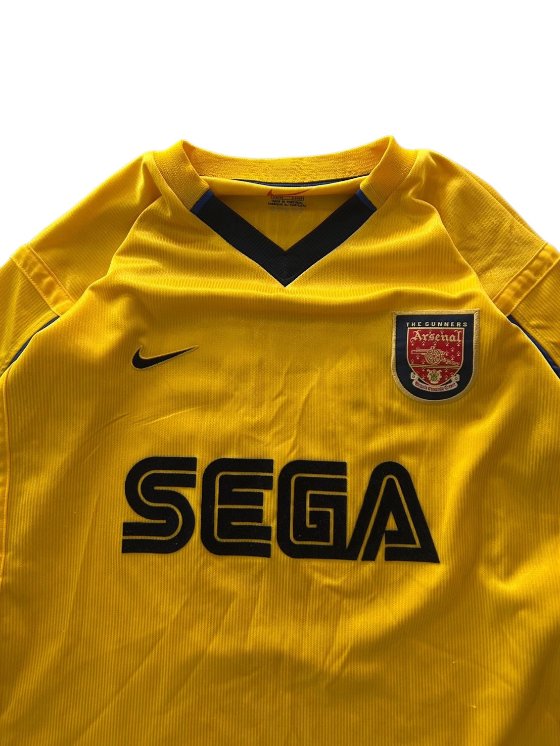 99/01 Nike Arsenal Away No.14 Henry