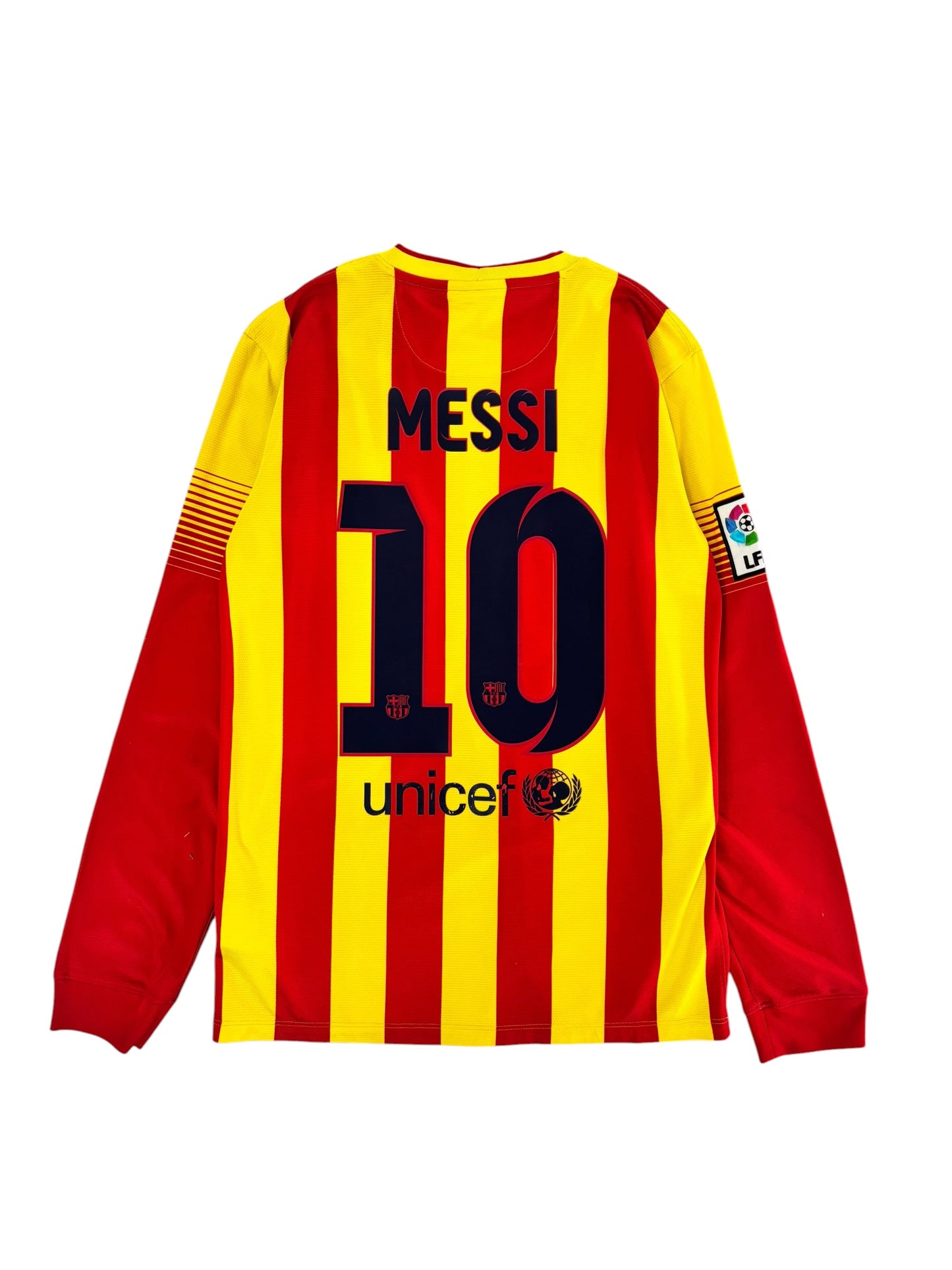 13/15 Nike Barcelona Away L/S No.10 Messi