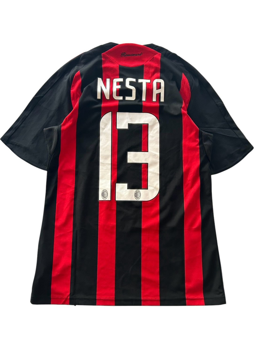 08/09 Adidas AC Milan Home No.13 Nesta