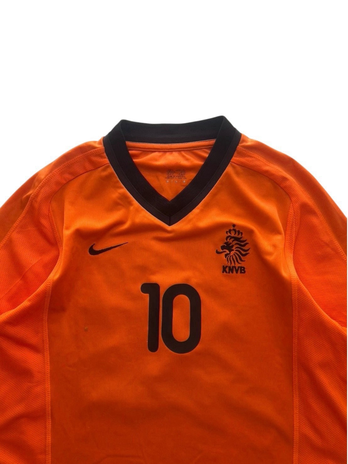 2000 Nike Netherlands Home No.10 Bergkamp