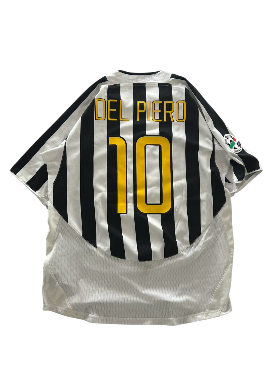 03/04 Nike Juventus Home No.10 Del Piero