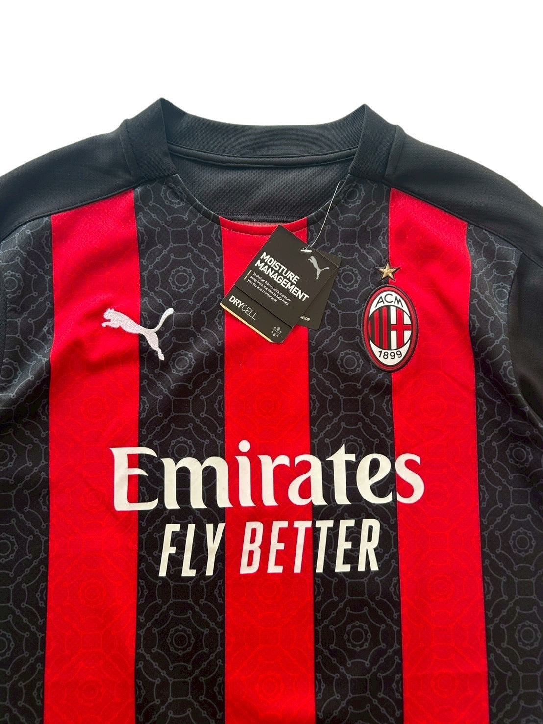 20/21 Puma AC Milan Home No.8 Tonali