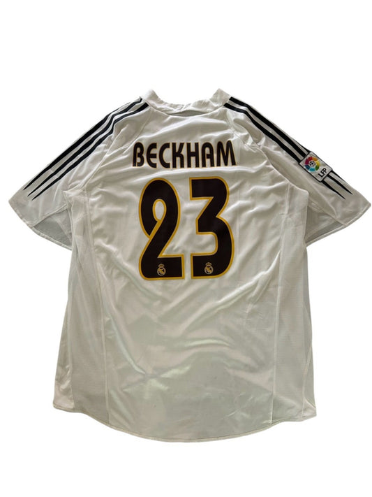 04/05 Adidas Real Madrid Home Beckham