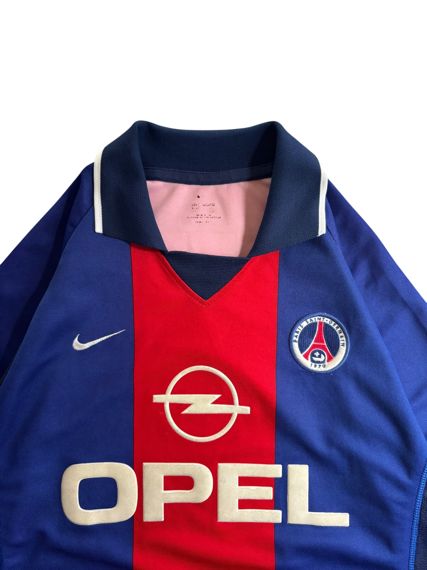 00/01 Nike Paris Saint Germain Home No.4 Miker Arteta