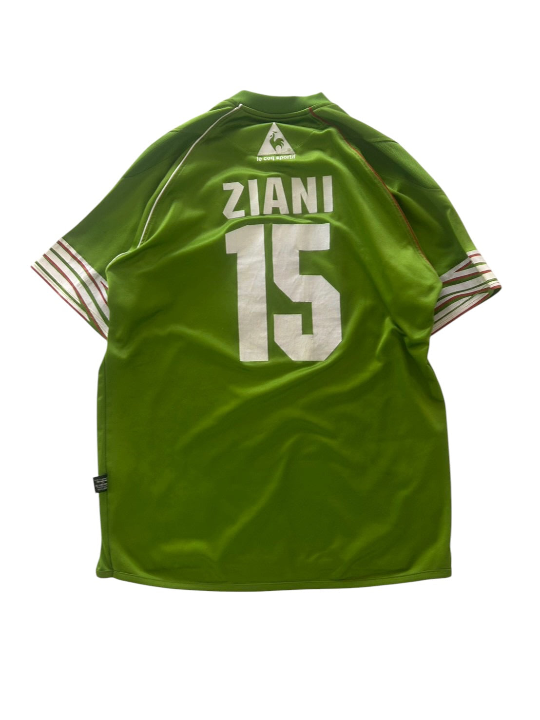2008 le coq sportif Algeria Home Ziani