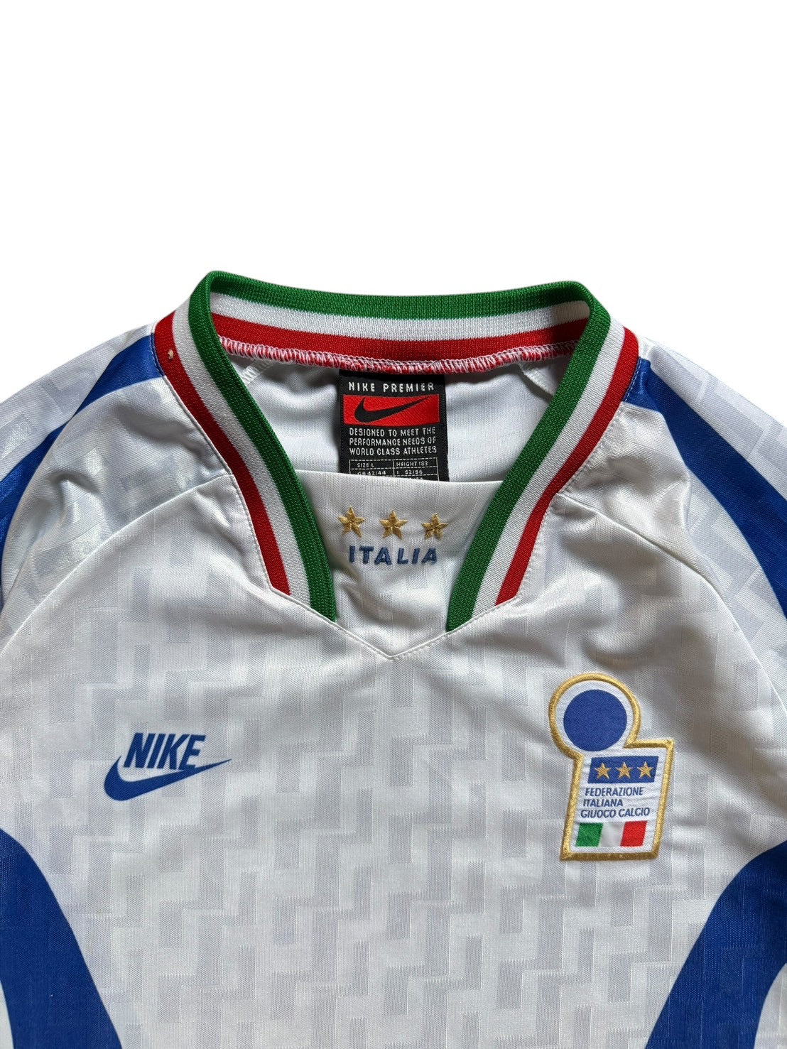 96/97 Nike Italy National Team Away