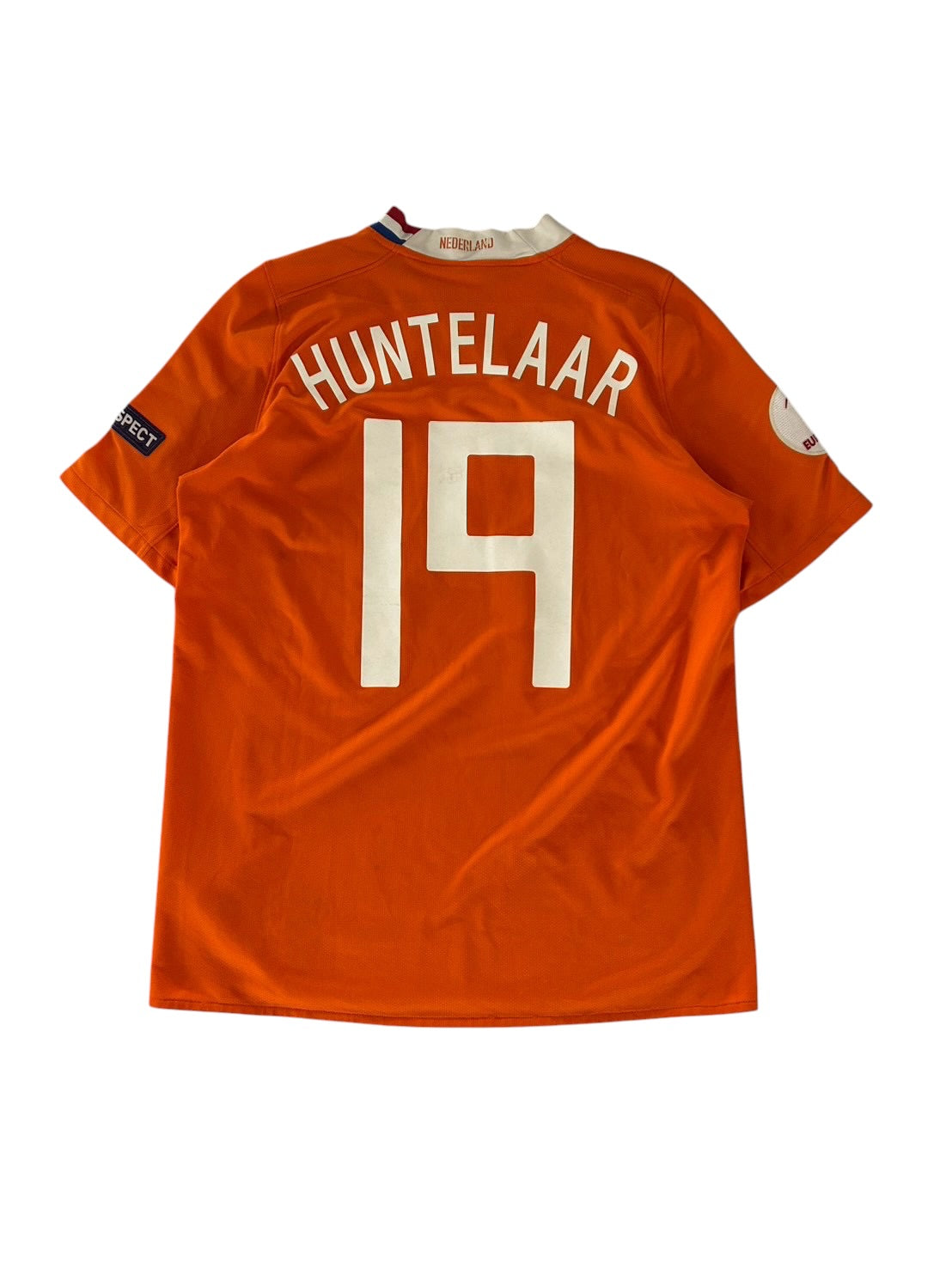 2008 Nike Netherlands Home Huntelaar