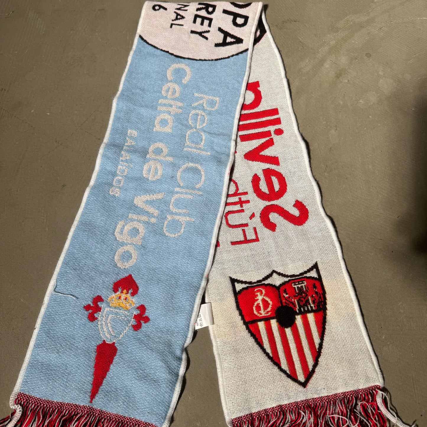 Celta Sevilla Scarf